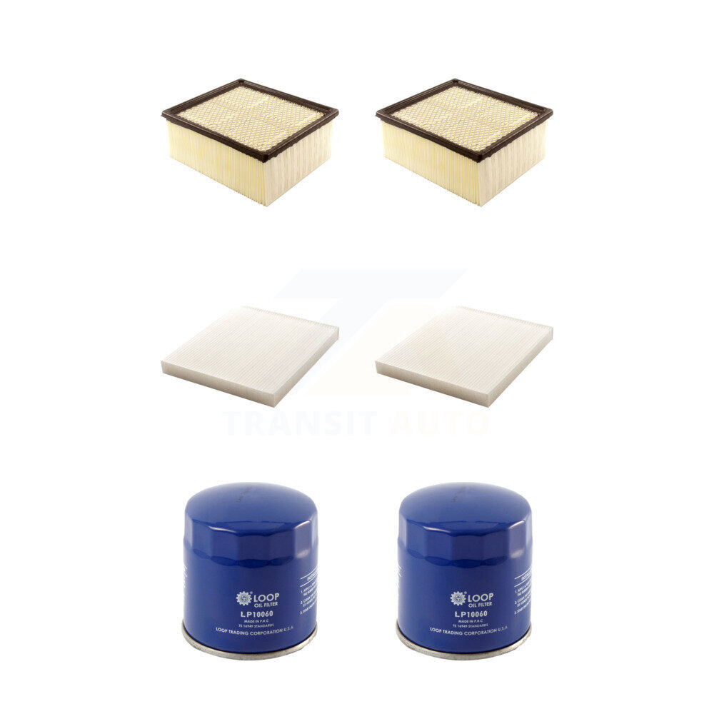 PUR KFM-100905 Cabin Air Filter for 2019-2024 Ram 4500, Ram 2500 and More