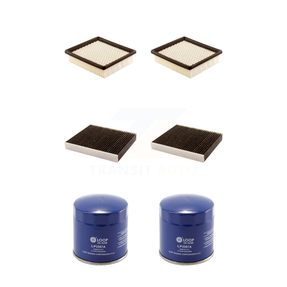 PUR KFM-100906 Cabin Air Filter for 2013-2015 Chevrolet Volt