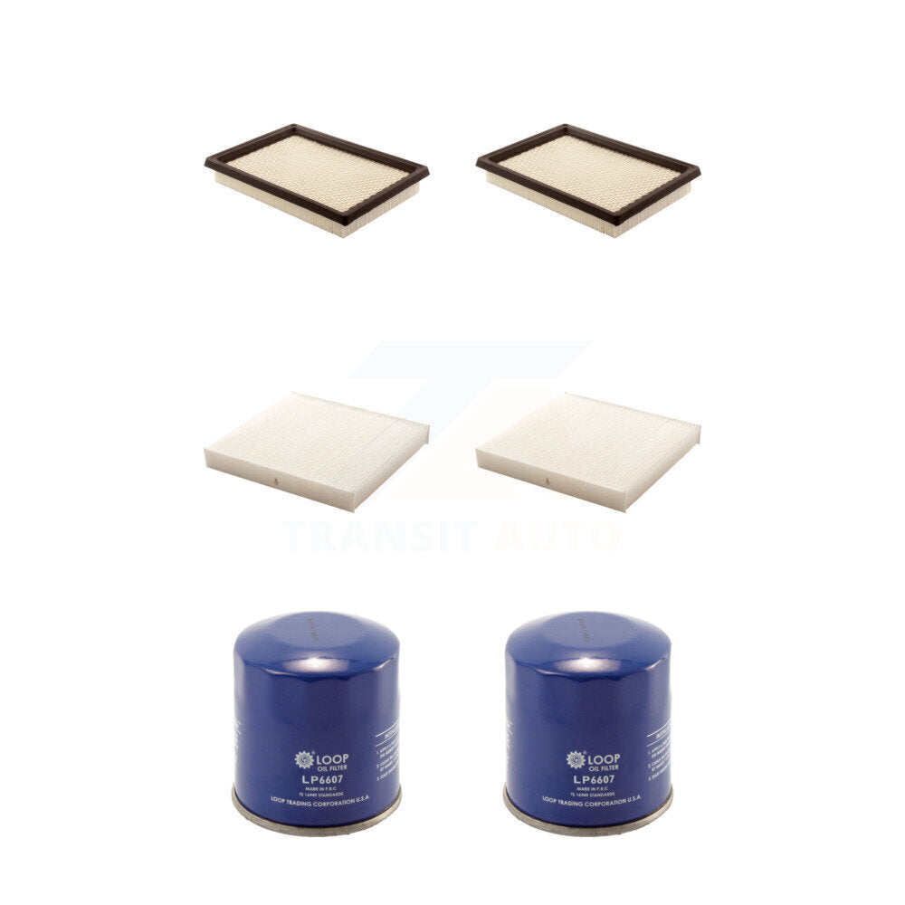 PUR KFM-100910 Cabin Air Filter for 2008 INFINITI FX35