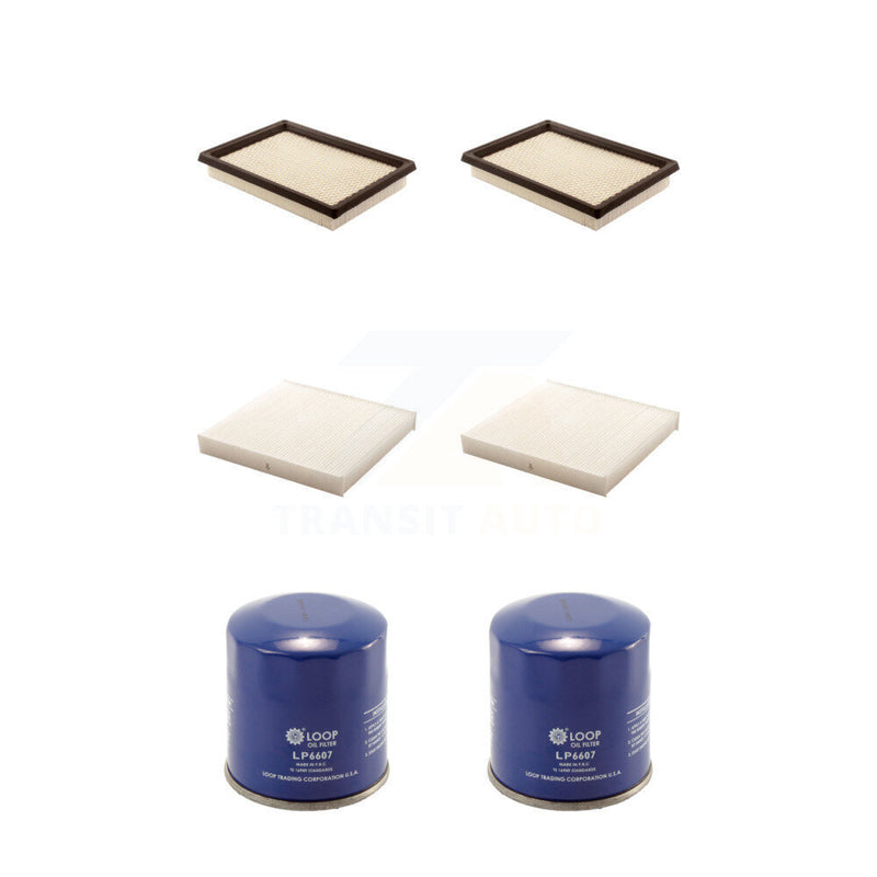 PUR KFM-100910 Cabin Air Filter for 2008 INFINITI FX35