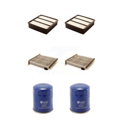 PUR KFM-100911 Cabin Air Filter for 2002-2007 Mitsubishi Lancer