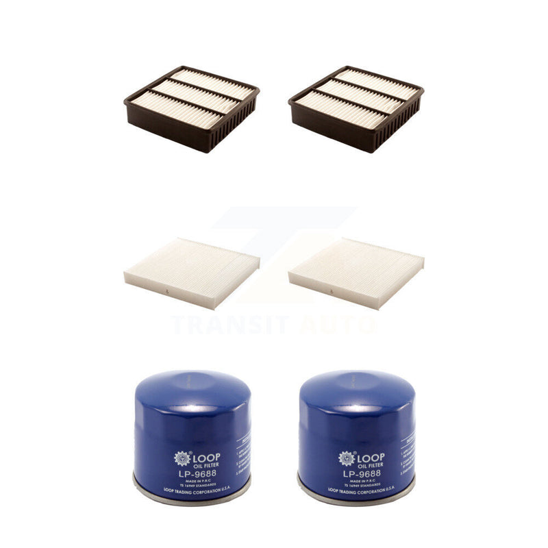 PUR KFM-100913 Cabin Air Filter for 2011 Mitsubishi Lancer