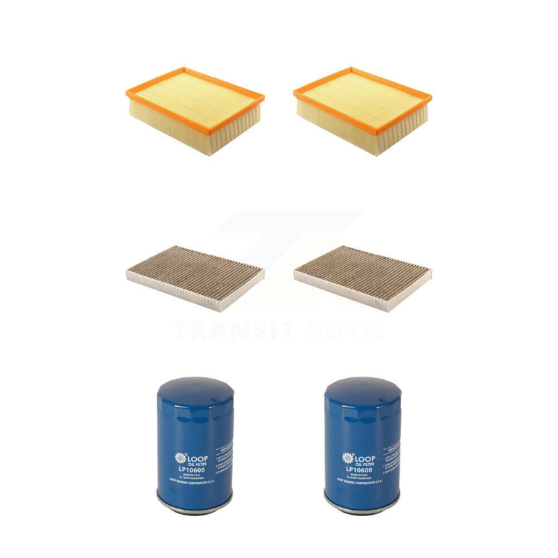 PUR KFM-100915 Cabin Air Filter for 2009 Audi A4, Audi A4 Quattro