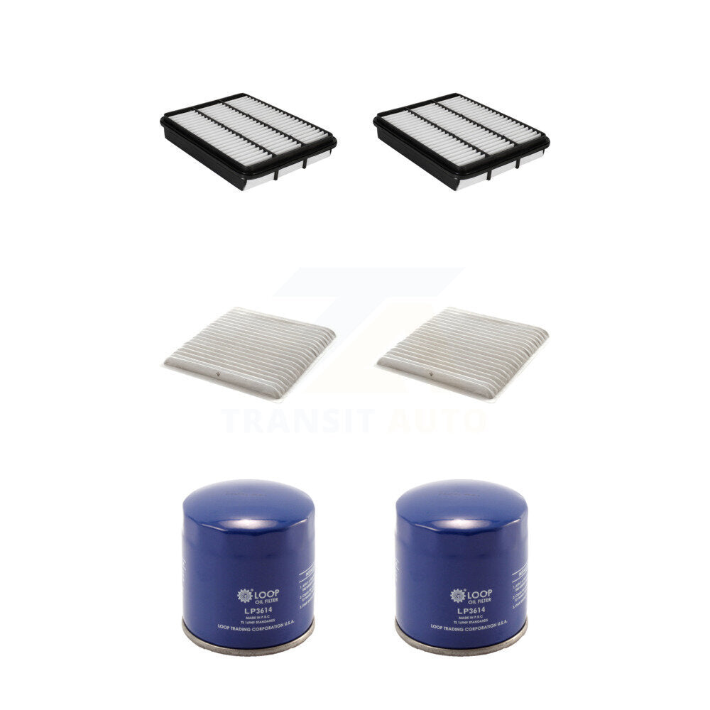 PUR KFM-100919 Cabin Air Filter for 2003-2009 Toyota 4Runner