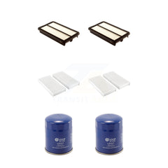 PUR KFM-100924 Cabin Air Filter for 2007-2011 Honda Element