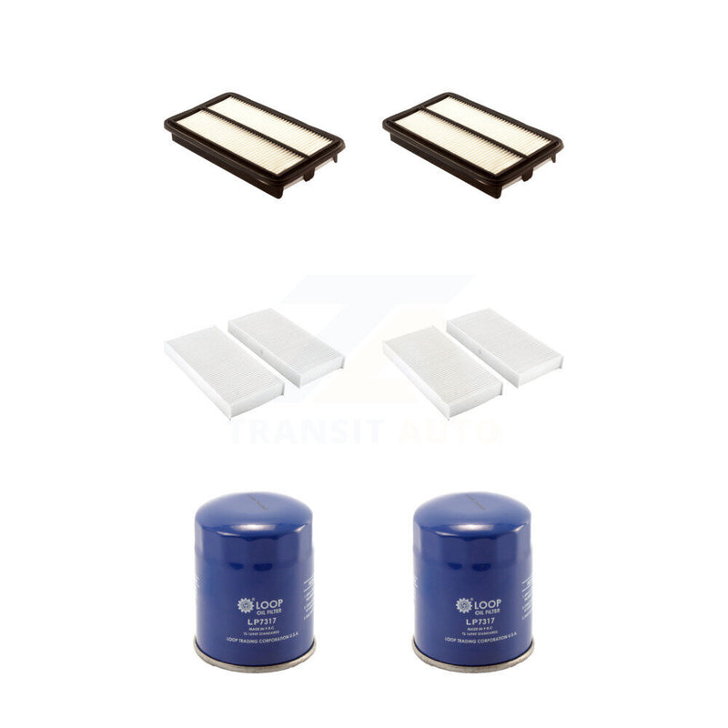 PUR KFM-100924 Cabin Air Filter for 2007-2011 Honda Element