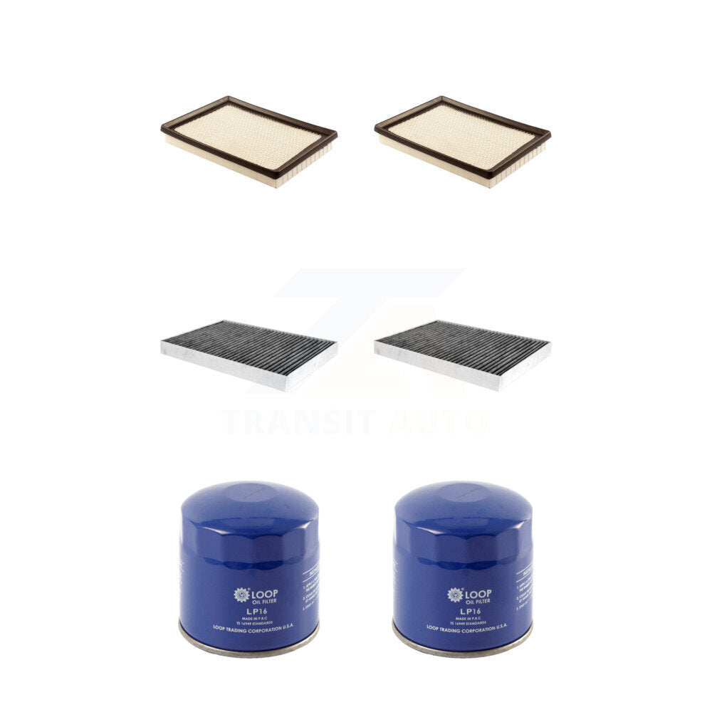 PUR KFM-100925 Cabin Air Filter for 2005-2008 Chrysler 300, Dodge Charger, Dodge Magnum