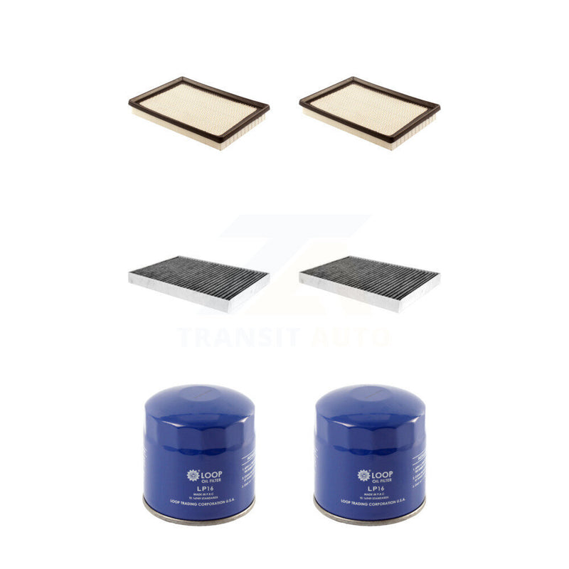 PUR KFM-100925 Cabin Air Filter for 2005-2008 Chrysler 300, Dodge Charger, Dodge Magnum