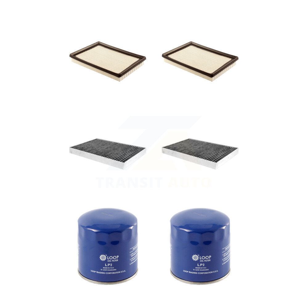 PUR KFM-100926 Cabin Air Filter for 2008-2010 Chrysler 300, Dodge Charger and More