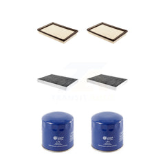 PUR KFM-100926 Cabin Air Filter for 2008-2010 Chrysler 300, Dodge Charger and More