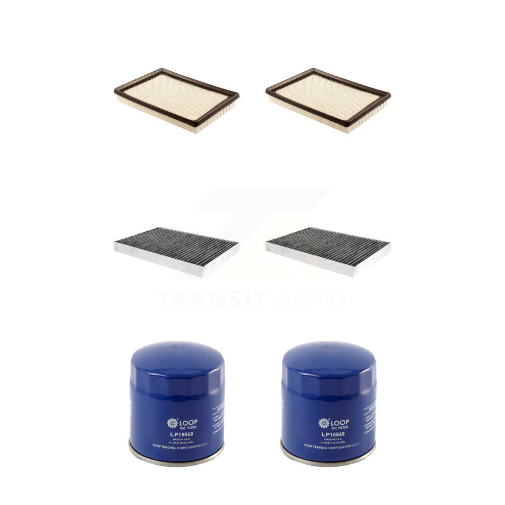 PUR KFM-100927 Cabin Air Filter for 2009-2010 Chrysler 300, Dodge Charger, Dodge Challenger