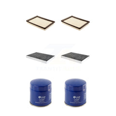 PUR KFM-100927 Cabin Air Filter for 2009-2010 Chrysler 300, Dodge Charger, Dodge Challenger