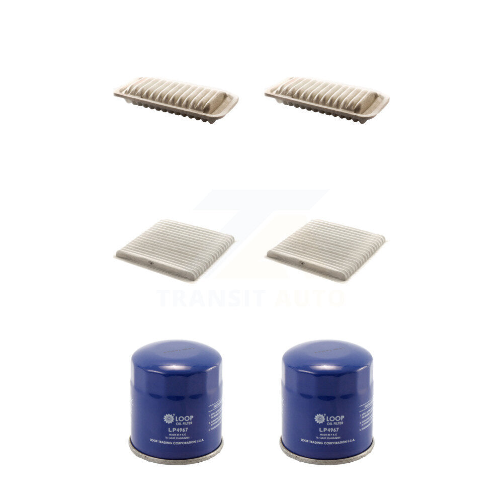 PUR KFM-100933 Cabin Air Filter for 2000-2006 Scion xA, Scion xB, Toyota Echo