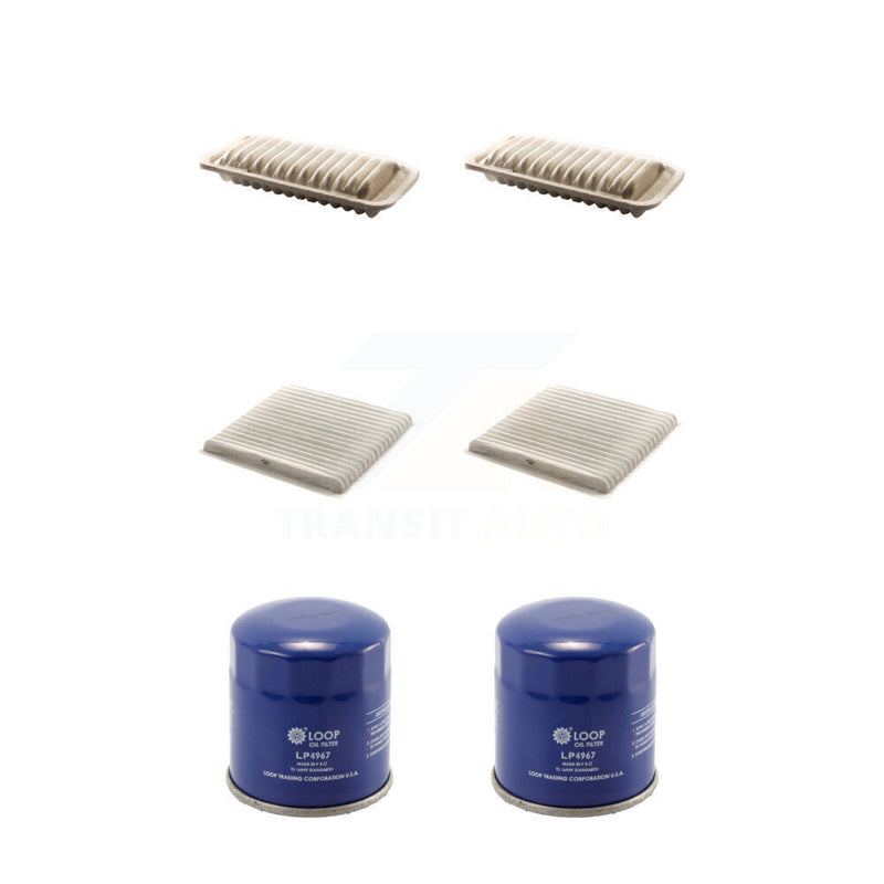 PUR KFM-100933 Cabin Air Filter for 2000-2006 Scion xA, Scion xB, Toyota Echo