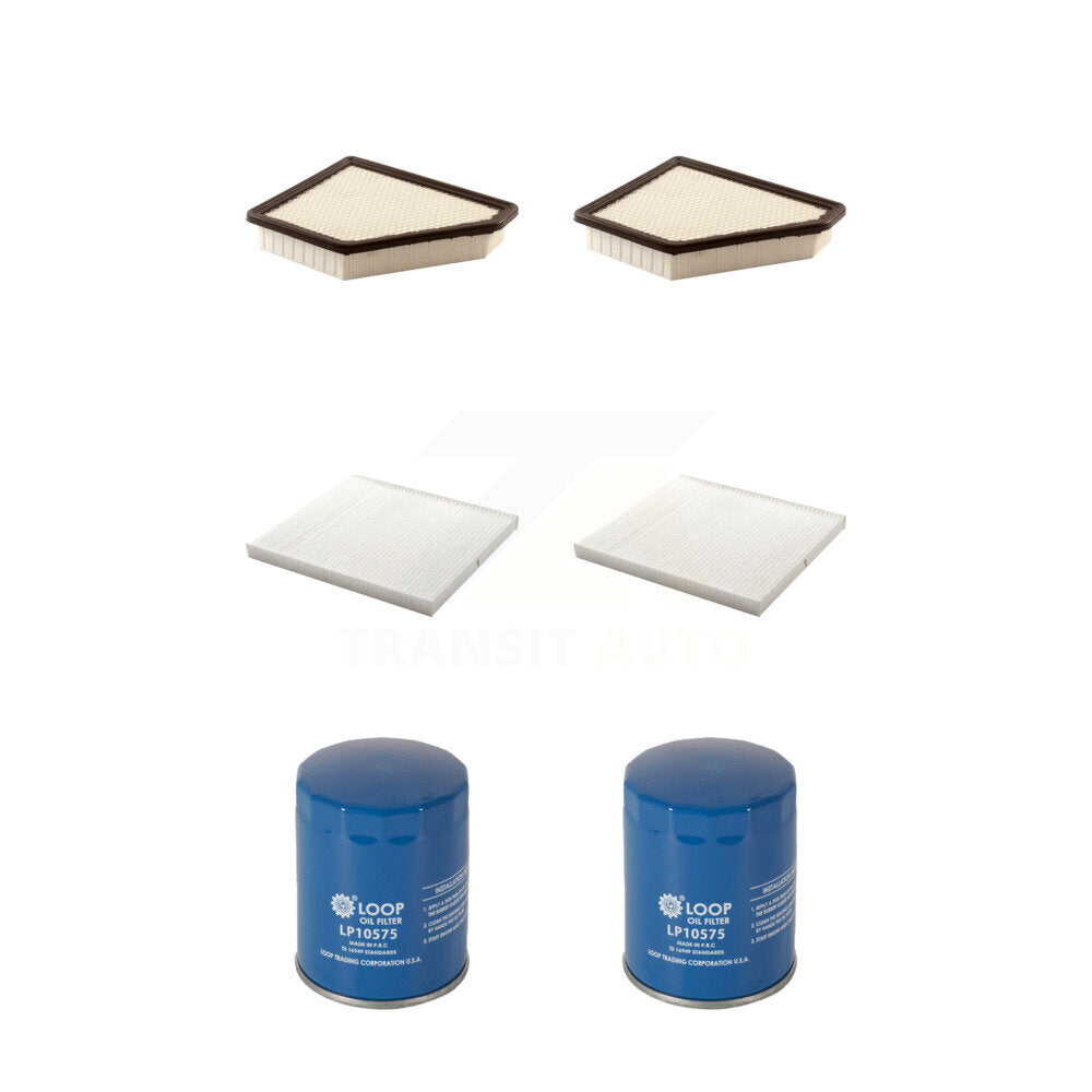 PUR KFM-100934 Cabin Air Filter for 2010-2017 Chevrolet Equinox, GMC Terrain