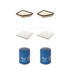 PUR KFM-100934 Cabin Air Filter for 2010-2017 Chevrolet Equinox, GMC Terrain
