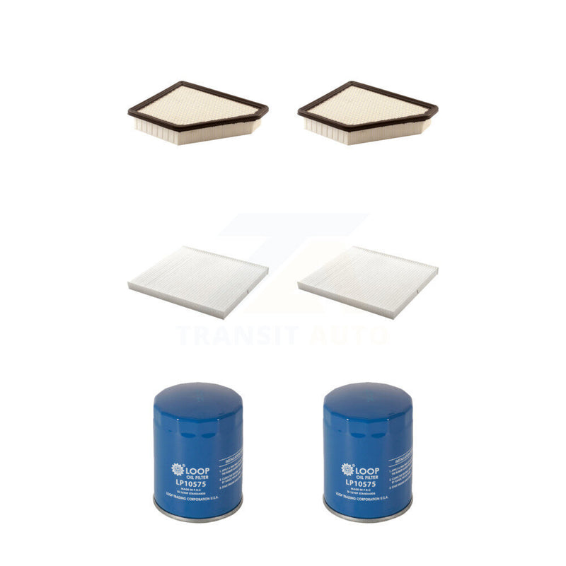 PUR KFM-100934 Cabin Air Filter for 2010-2017 Chevrolet Equinox, GMC Terrain