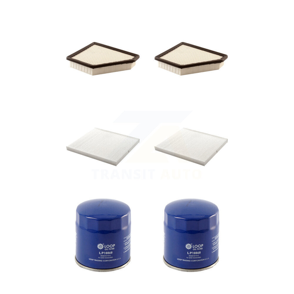 PUR KFM-100935 Cabin Air Filter for 2010 Chevrolet Equinox