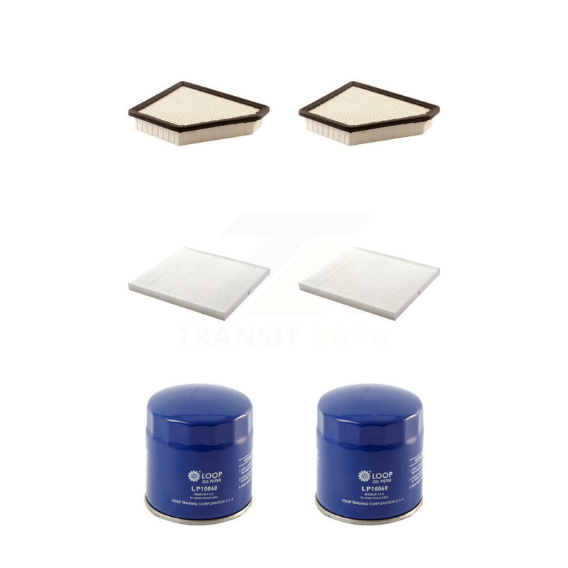 PUR KFM-100935 Cabin Air Filter for 2010 Chevrolet Equinox