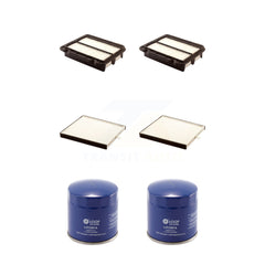 PUR KFM-100942 Cabin Air Filter for 2004-2009 Chevrolet Aveo5, Pontiac Wave and More