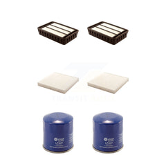 PUR KFM-100946 Cabin Air Filter for 2010 Mitsubishi Outlander