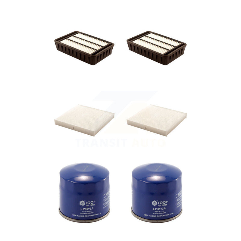PUR KFM-100947 Cabin Air Filter for 2010 Mitsubishi Outlander