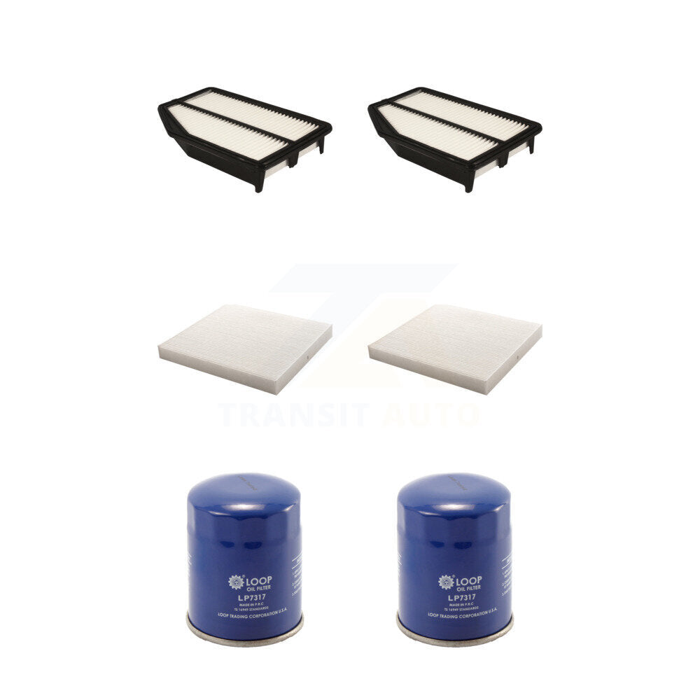 PUR KFM-100951 Cabin Air Filter for 2015-2016 Honda CR-V
