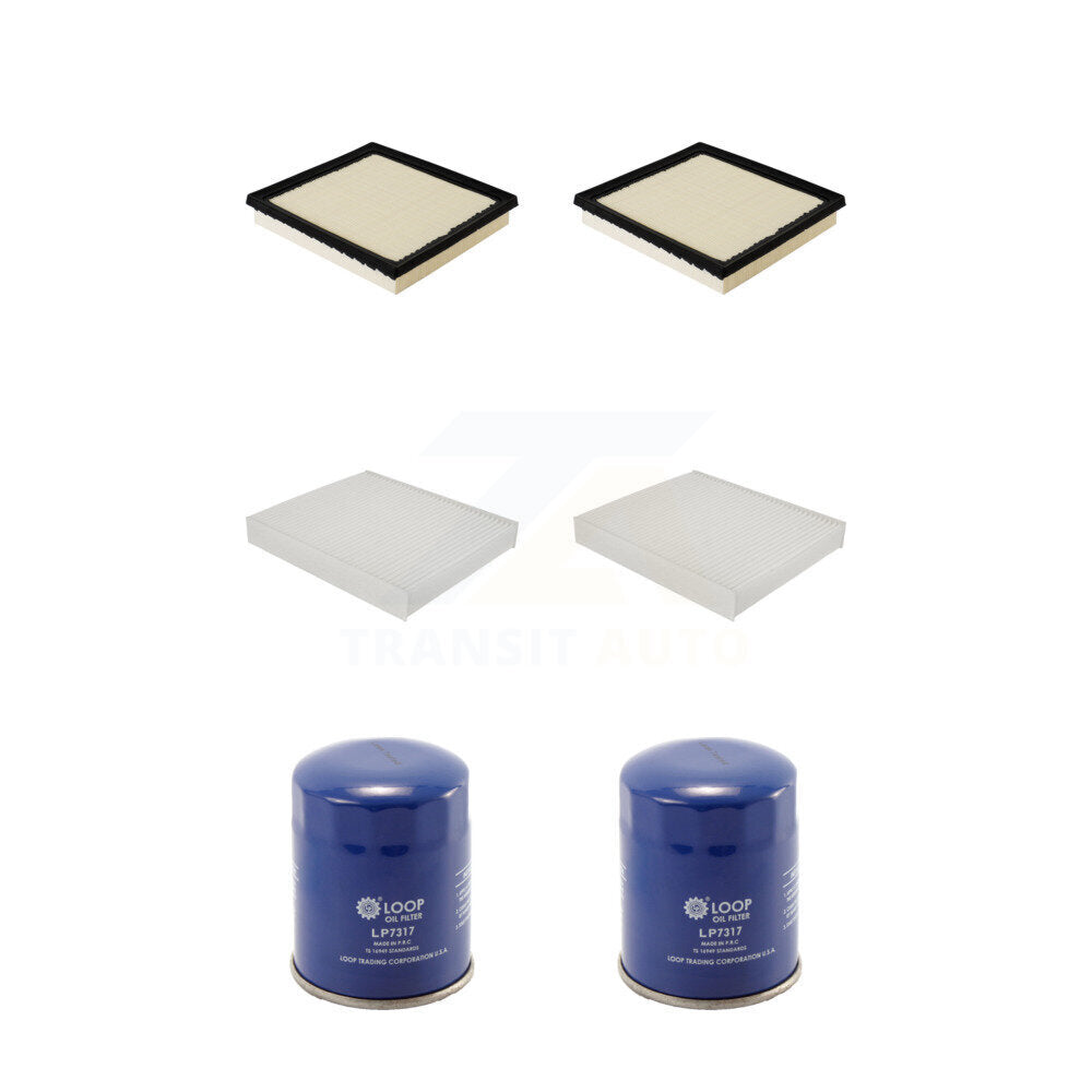 PUR KFM-100954 Cabin Air Filter for 2017-2025 Subaru Legacy, Subaru Crosstrek and More
