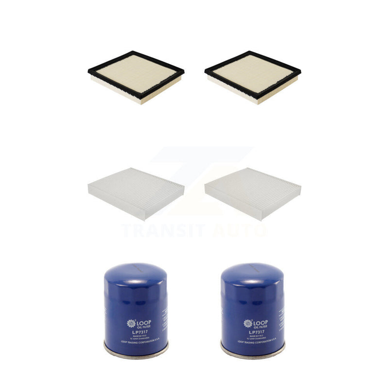 PUR KFM-100954 Cabin Air Filter for 2017-2025 Subaru Legacy, Subaru Crosstrek and More