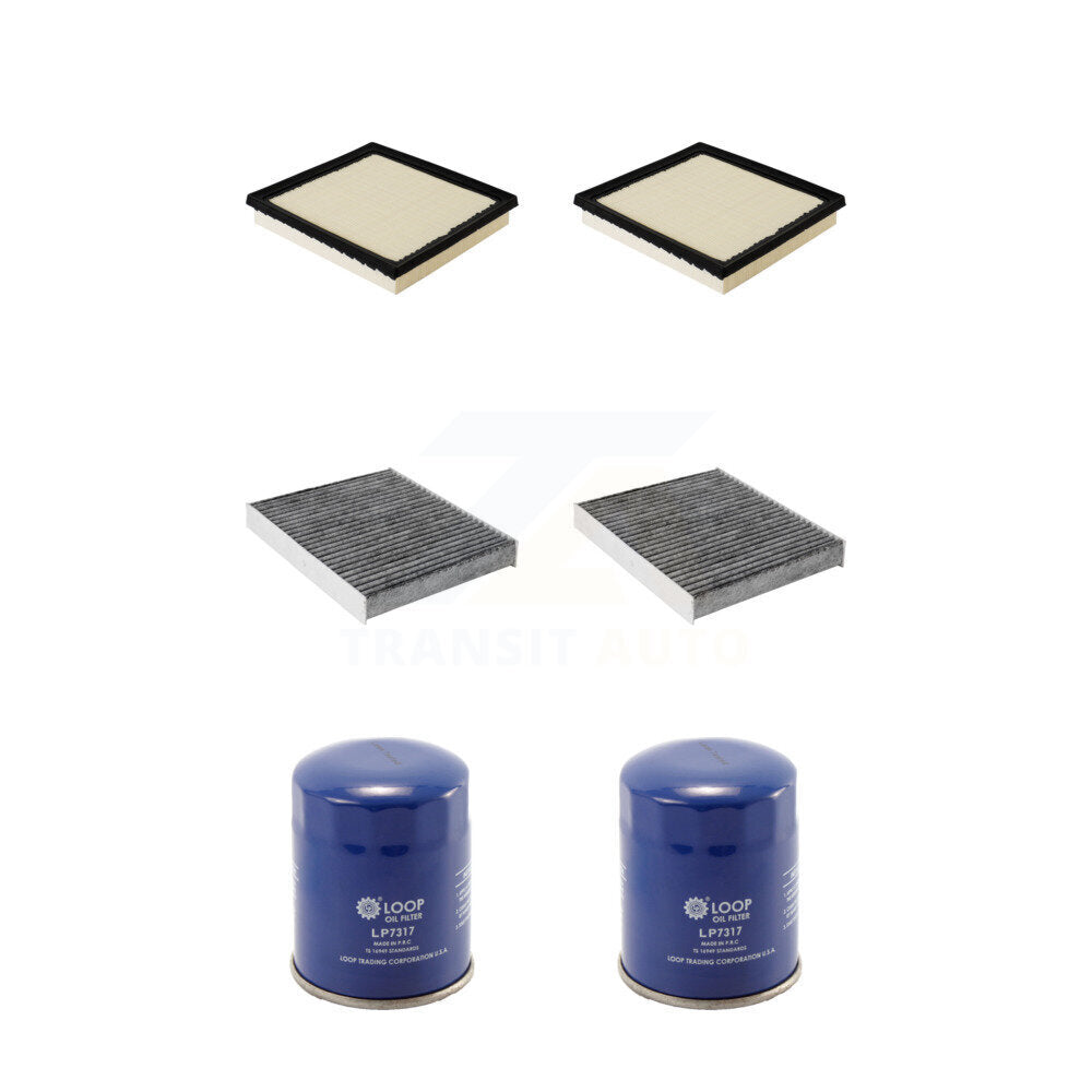 PUR KFM-100955 Cabin Air Filter for 2017-2025 Subaru Legacy, Subaru Crosstrek and More