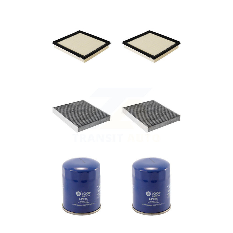 PUR KFM-100955 Cabin Air Filter for 2017-2025 Subaru Legacy, Subaru Crosstrek and More