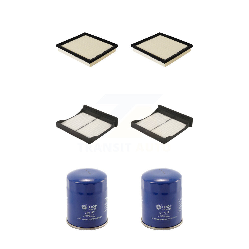 PUR KFM-100956 Cabin Air Filter for 2019 Subaru Crosstrek