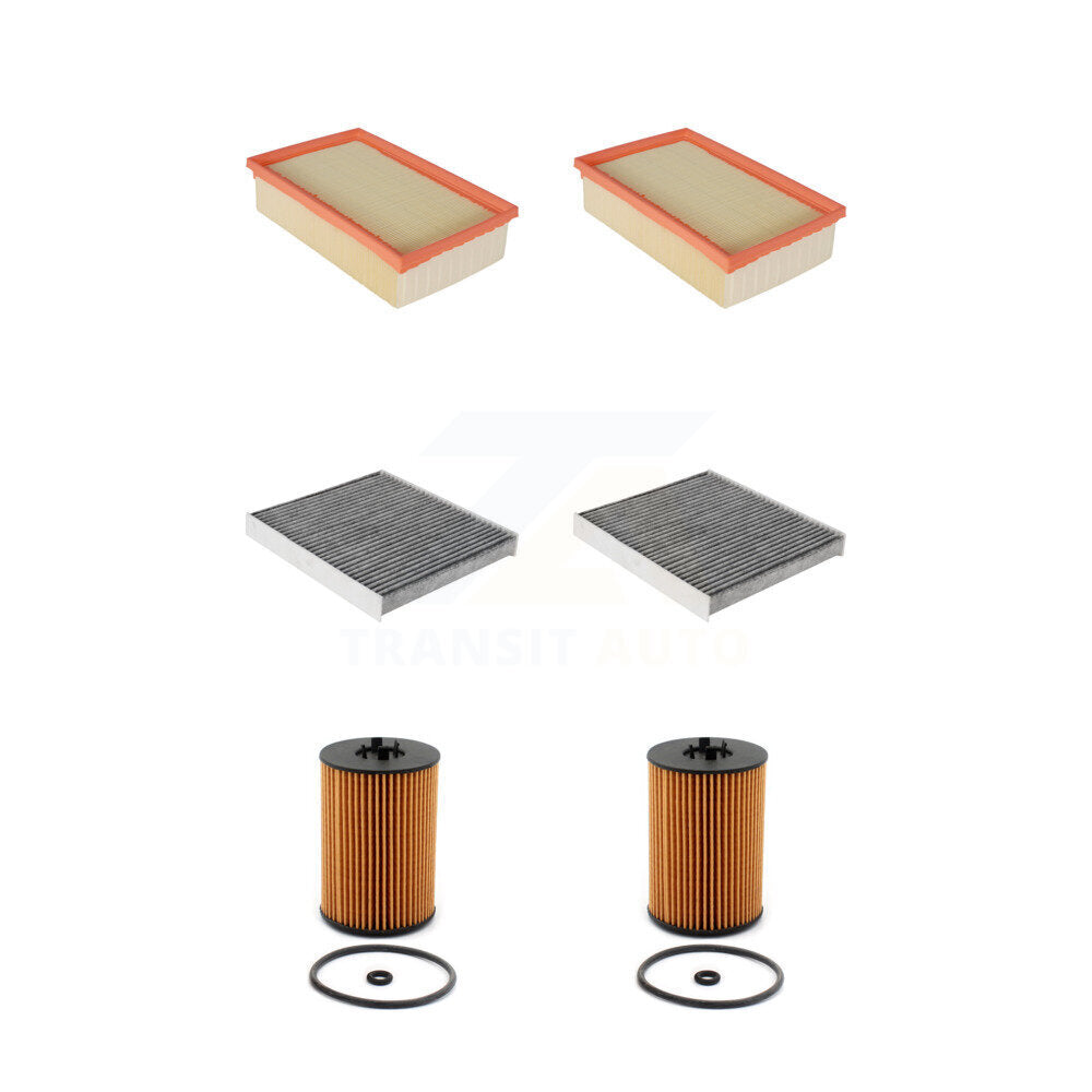 PUR KFM-101171 Cabin Air Filter for 2015-2016 Audi A3, Volkswagen Golf SportWagen