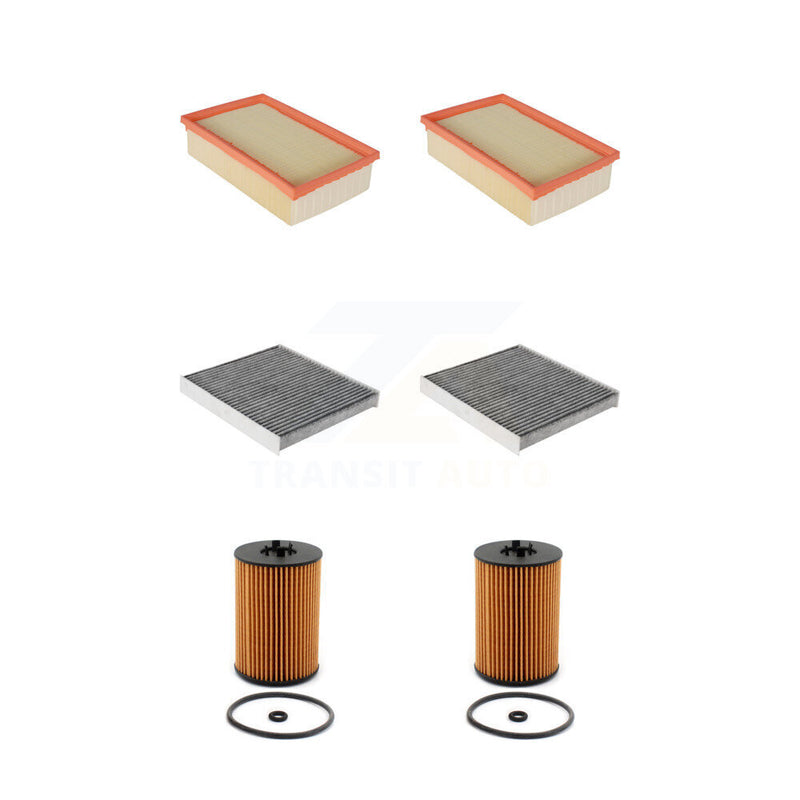 PUR KFM-101171 Cabin Air Filter for 2015-2016 Audi A3, Volkswagen Golf SportWagen