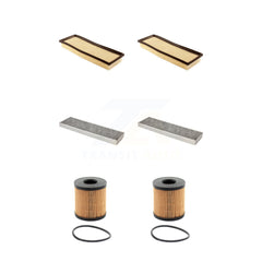PUR KFM-101175 Cabin Air Filter for 2007-2016 Mini Cooper Countryman, Mini Cooper Paceman, Mini Cooper