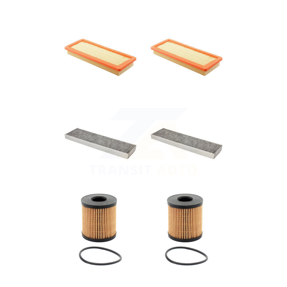 PUR KFM-101176 Cabin Air Filter for 2007-2016 Mini Cooper Countryman, Mini Cooper Paceman, Mini Cooper