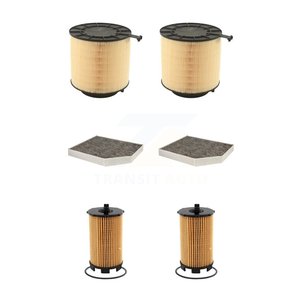 PUR KFM-101183 Cabin Air Filter for 2008-2012 Audi S5