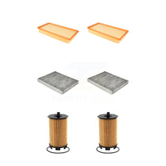 PUR KFM-101185 Cabin Air Filter for 2007-2010 Audi Q7, Volkswagen Touareg