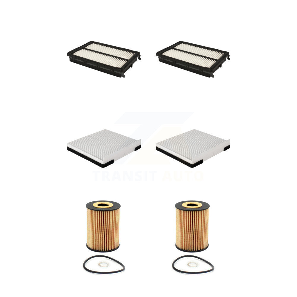 PUR KFM-101188 Cabin Air Filter for 2020-2025 Kia Telluride