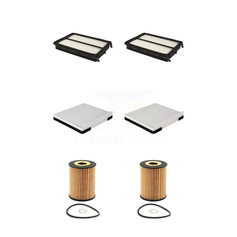 PUR KFM-101188 Cabin Air Filter for 2020-2025 Kia Telluride