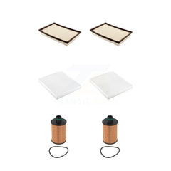 PUR KFM-101190 Cabin Air Filter for 2014-2015 Ram 1500
