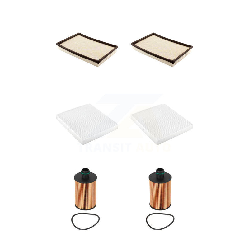 PUR KFM-101190 Cabin Air Filter for 2014-2015 Ram 1500