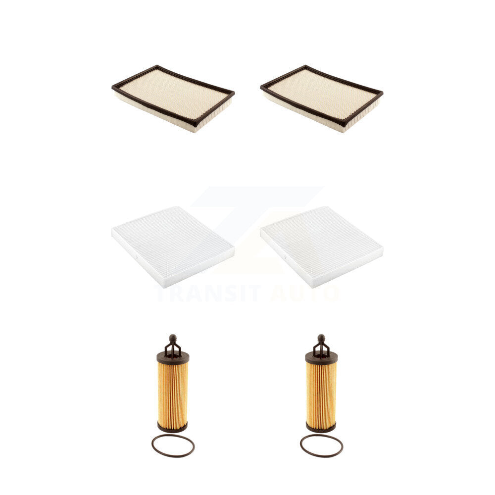 PUR KFM-101191 Cabin Air Filter for 2013-2015 Ram 1500