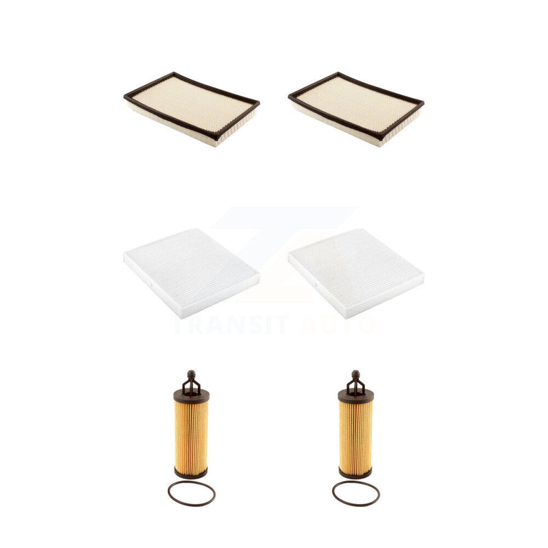 PUR KFM-101191 Cabin Air Filter for 2013-2015 Ram 1500