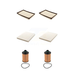 PUR KFM-101192 Cabin Air Filter for 2016-2018 Ram 1500