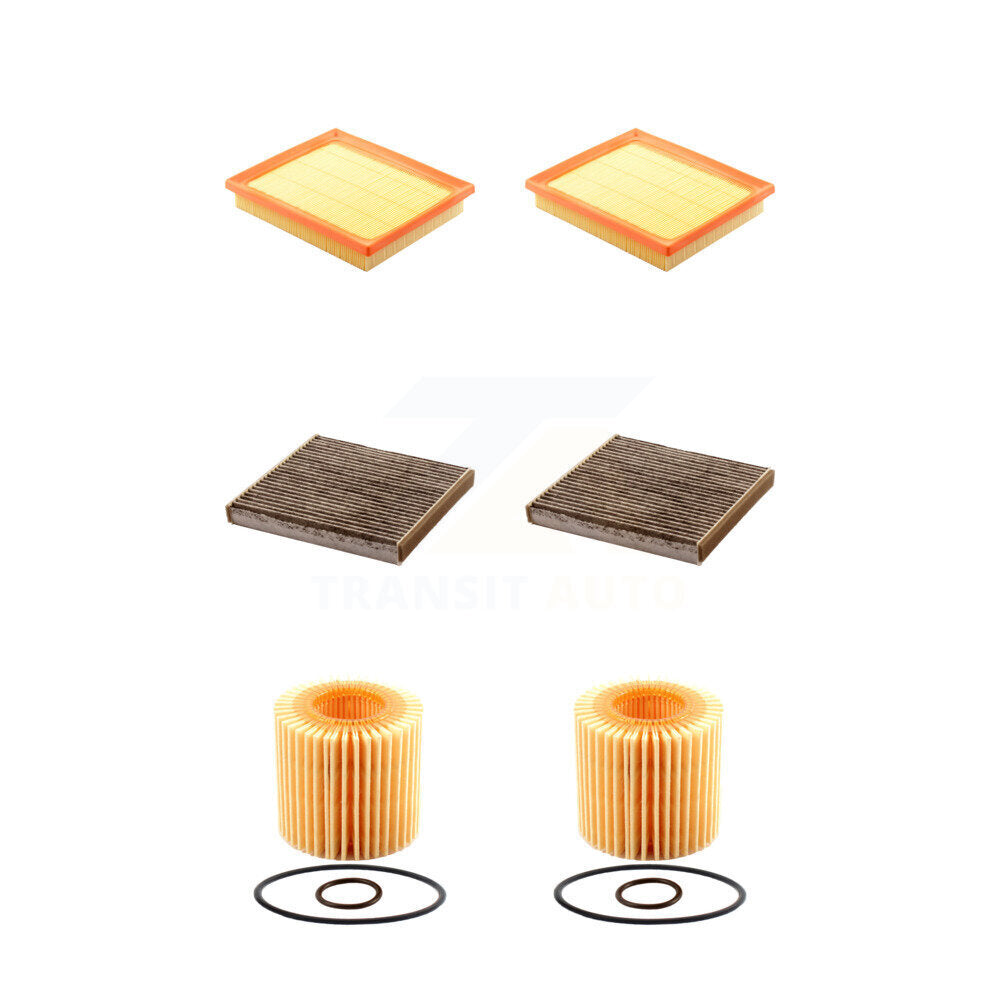 PUR KFM-101195 Cabin Air Filter for 2010-2018 Toyota Prius Plug-In, Toyota Prius V and More