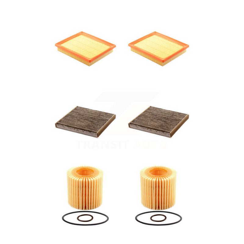PUR KFM-101195 Cabin Air Filter for 2010-2018 Toyota Prius Plug-In, Toyota Prius V and More