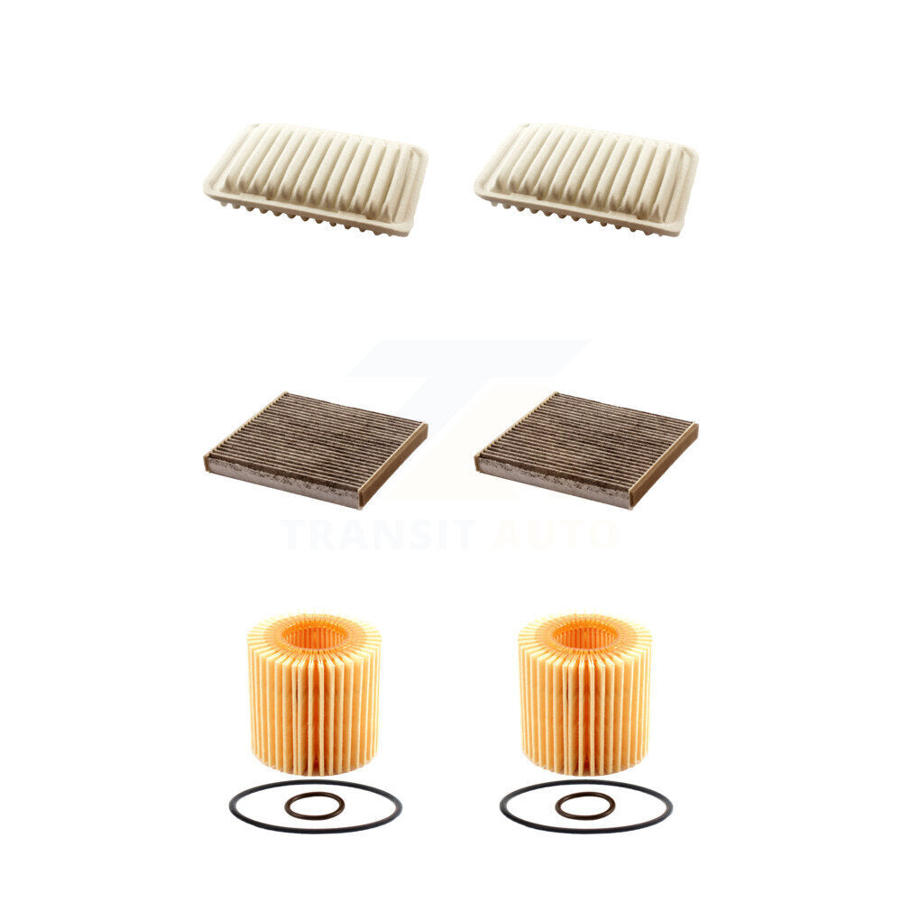 PUR KFM-101196 Cabin Air Filter for 2008-2018 Toyota Corolla iM, Scion iM and More