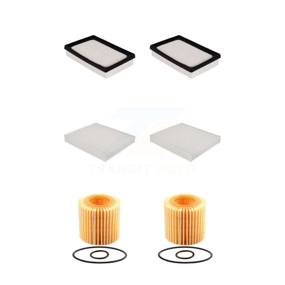 PUR KFM-101199 Cabin Air Filter for 2016-2020 Toyota Prius Prime, Toyota Prius