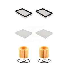 PUR KFM-101199 Cabin Air Filter for 2016-2020 Toyota Prius Prime, Toyota Prius